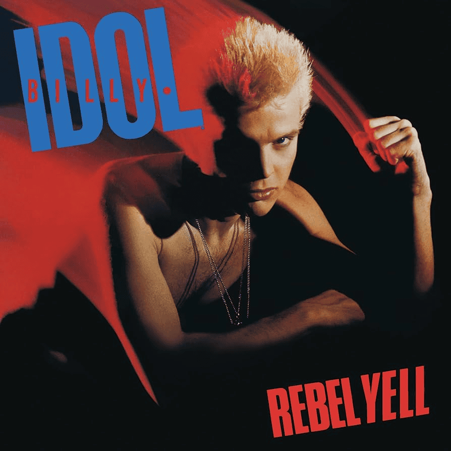 BILLY IDOL - Rebel Yell 40th Anniversary Expanded Edition Vinyl