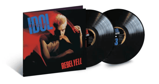 BILLY IDOL - Rebel Yell 40th Anniversary Expanded Edition Vinyl