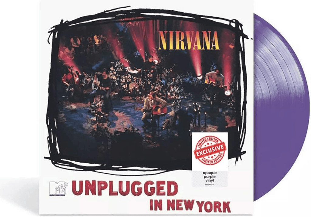 NIRVANA - MTV Unplugged in New York Vinyl