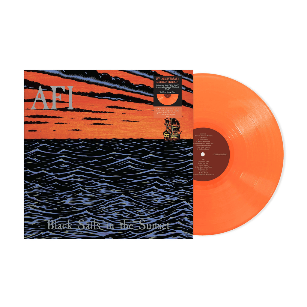 AFI - Black Sails in the Sunset Vinyl