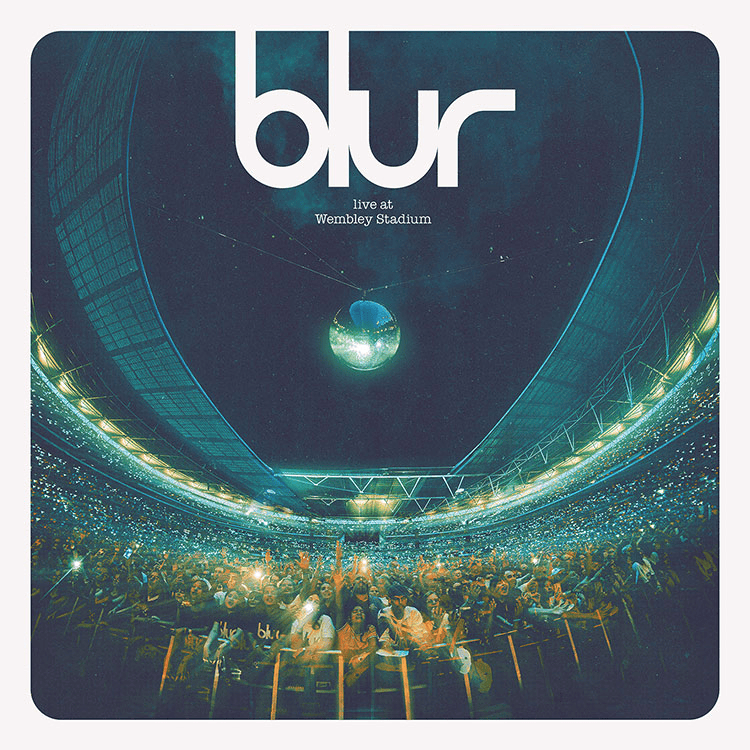 BLUR - Live At Wembley Vinyl