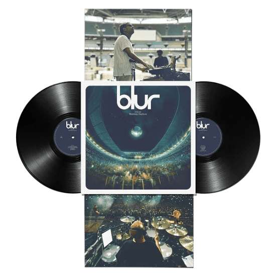 BLUR - Live At Wembley Vinyl