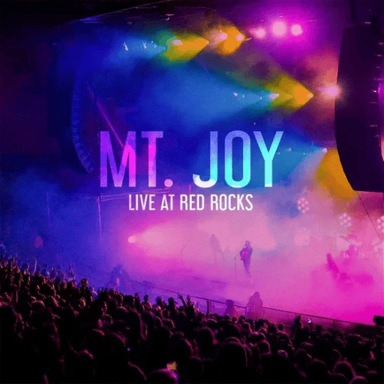 MT. JOY - Live at Red Rocks Vinyl