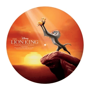 THE LION KING Soundtrack Vinyl