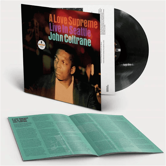 JOHN COLTRANE - A Love Supreme: Live In Seattle Vinyl