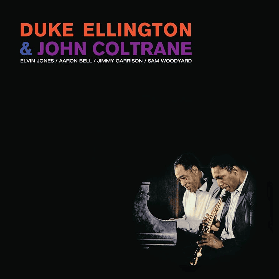 DUKE ELLINGTON & JOHN COLTRANE - Duke Ellington & John Coltrane Vinyl