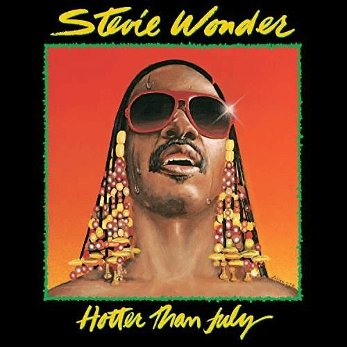 STEVIE WONDER - Hotter Than July Vinyl
