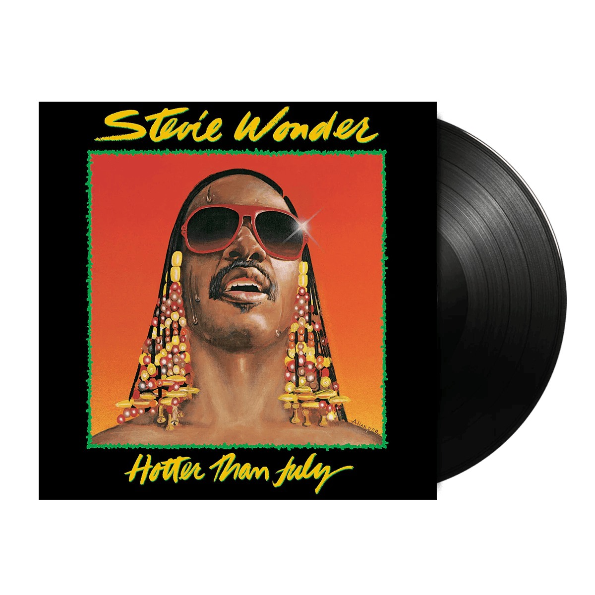 STEVIE WONDER - Hotter Than July Vinyl