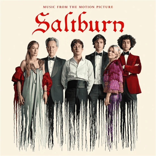 SALTBURN Music From The Motion Picture Soundtrack Vinyl