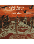 CALVIN HARRIS & DUA LIPA - One Kiss Vinyl