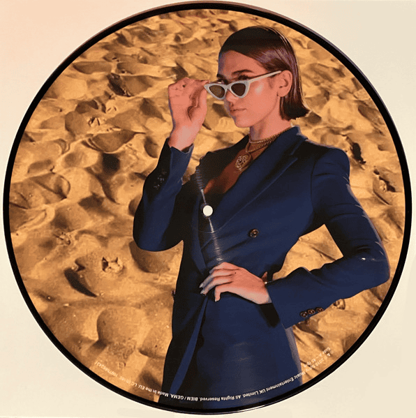 CALVIN HARRIS & DUA LIPA - One Kiss Vinyl
