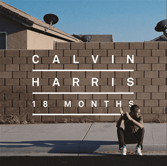 CALVIN HARRIS - 18 Months Vinyl