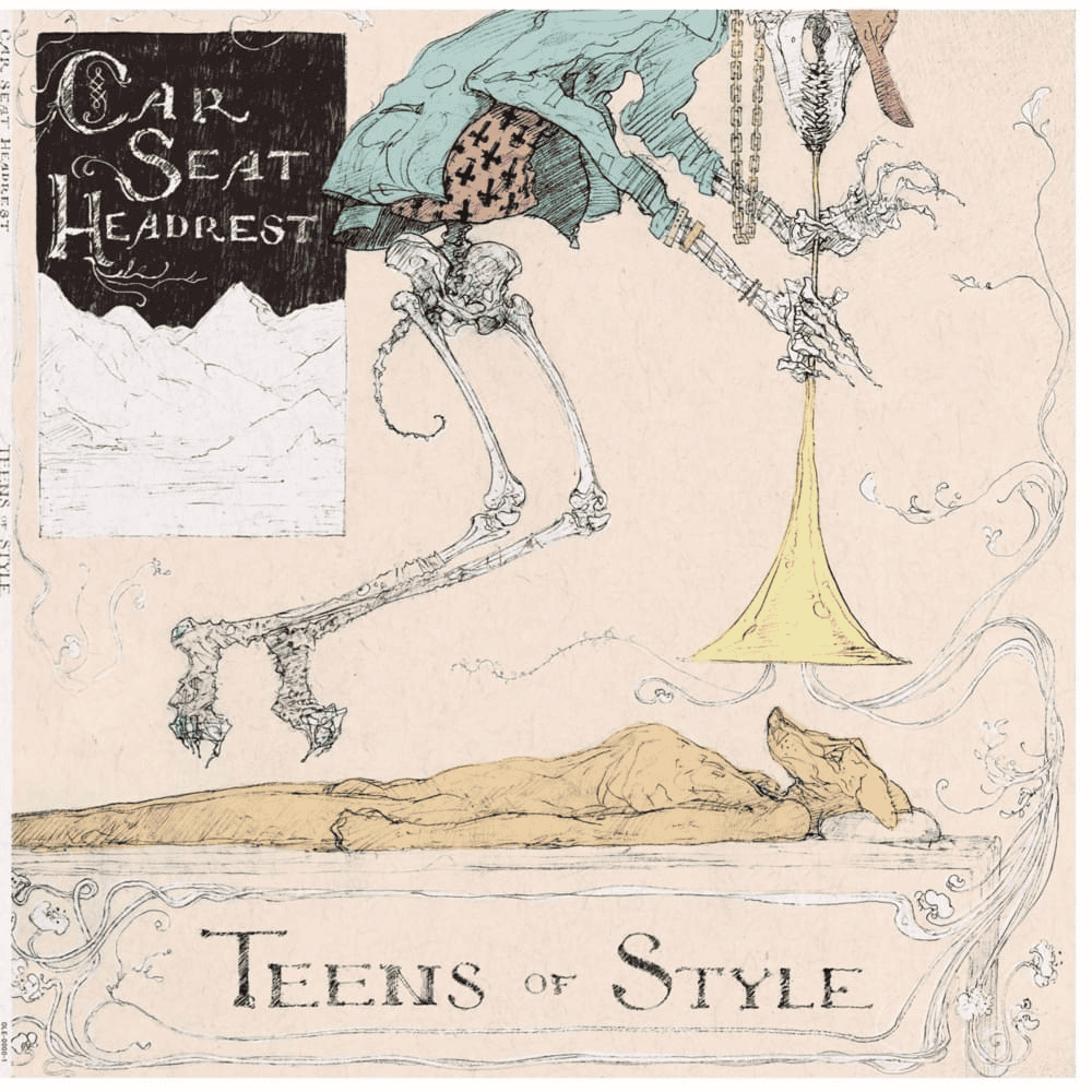 CAR SEAT HEADREST - Teens Of Style Vinyl