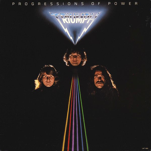 TRIUMPH - Progressions Of Power (VG/VG) Vinyl