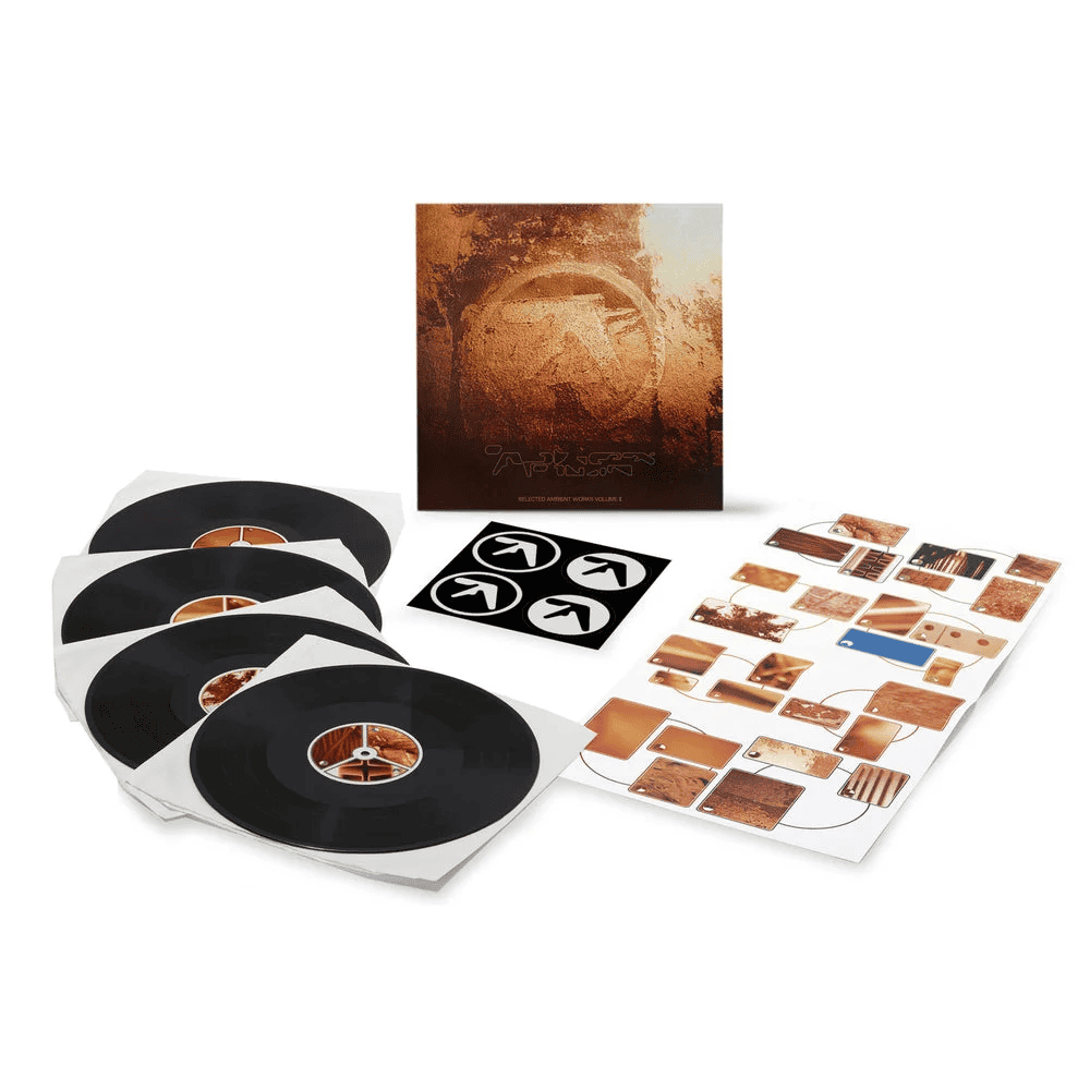 APHEX TWIN - Selected Ambient Works Volume II Vinyl