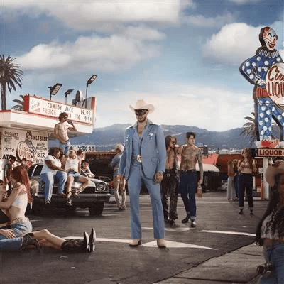 ORVILLE PECK - Stampede Vinyl
