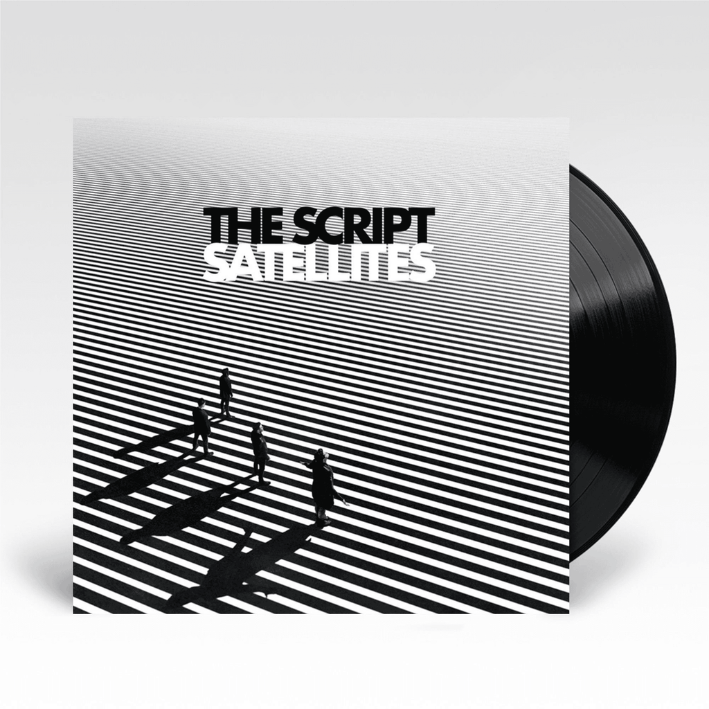 THE SCRIPT - Satellites Vinyl