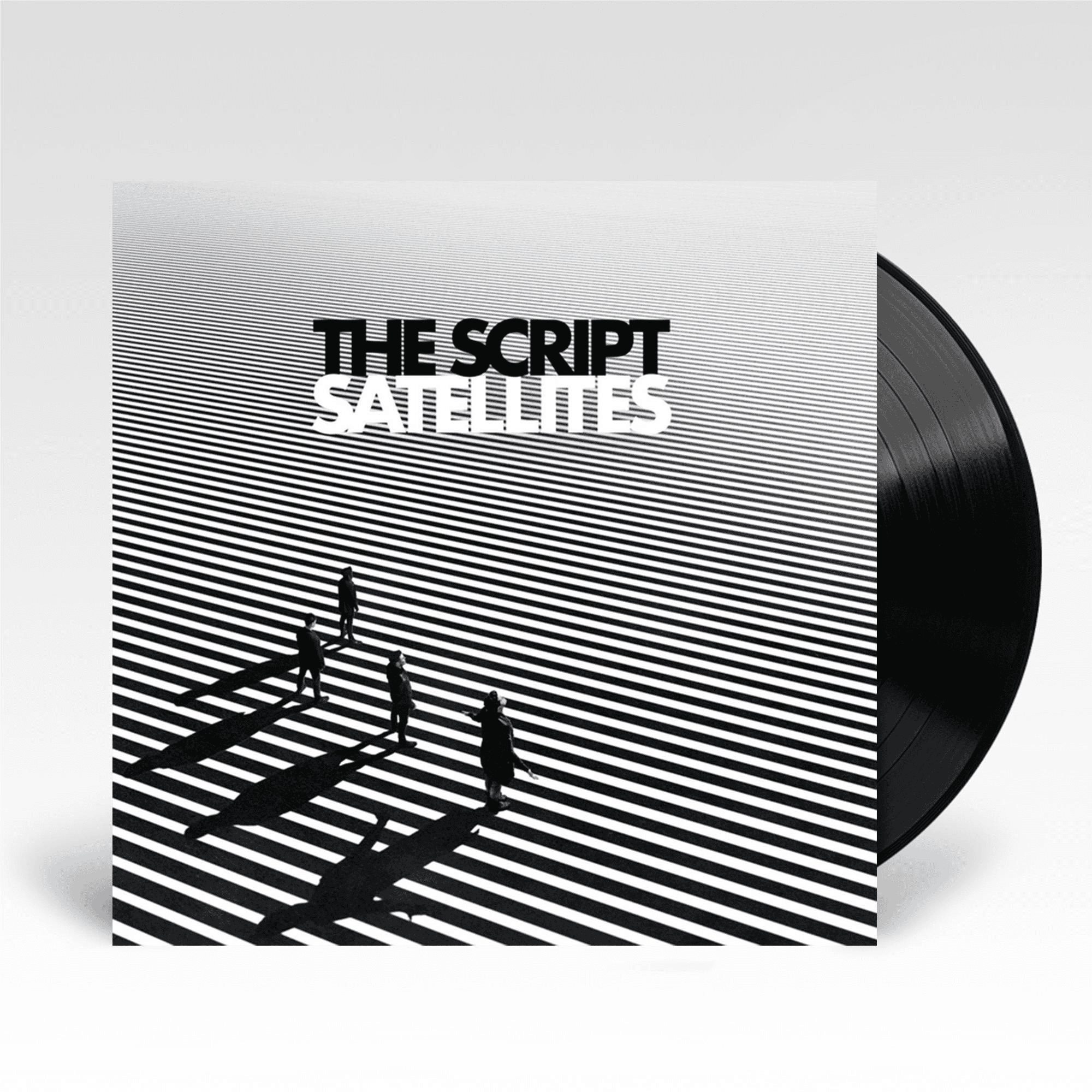 THE SCRIPT - Satellites Vinyl