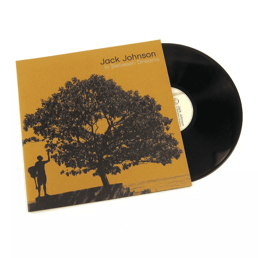 JACK JOHNSON - In Between Dreams Vinyl