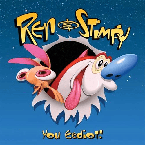 REN & STIMPY - You Eediot! Vinyl
