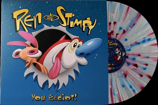 REN & STIMPY - You Eediot! Vinyl