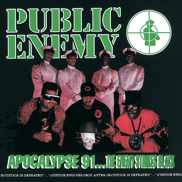 PUBLIC ENEMY - Apocalypse 91 ..The Enemy Strikes Black Vinyl