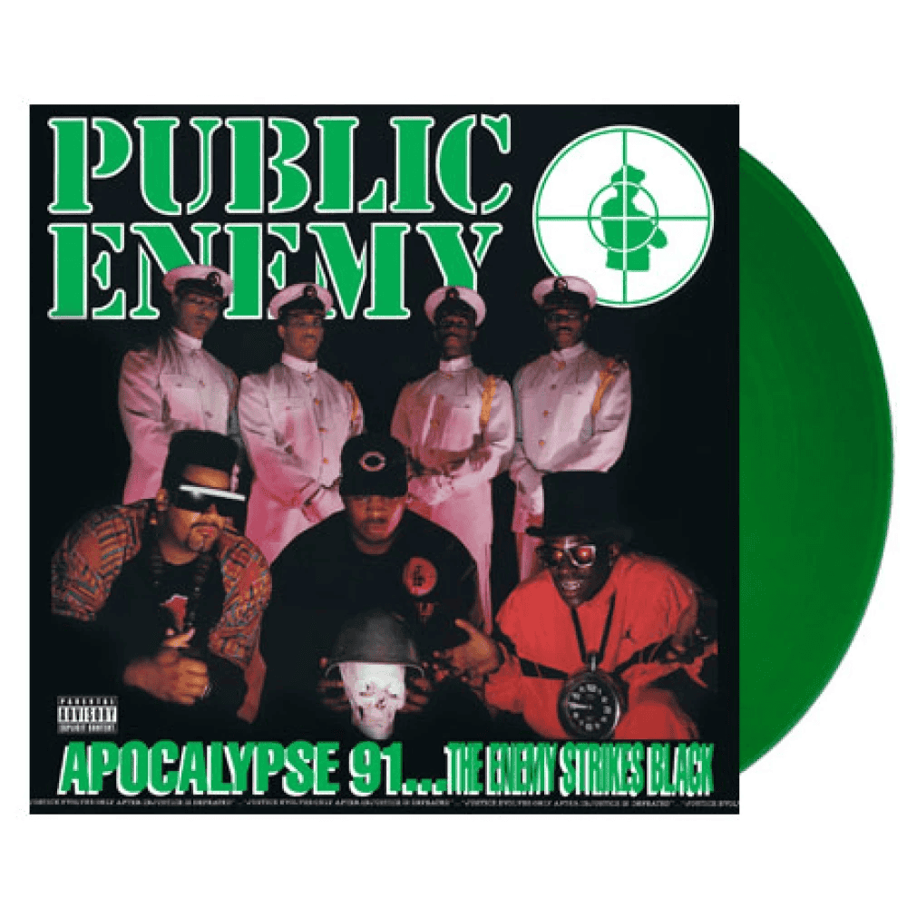 PUBLIC ENEMY - Apocalypse 91 ..The Enemy Strikes Black Vinyl