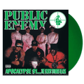 PUBLIC ENEMY - Apocalypse 91 ..The Enemy Strikes Black Vinyl