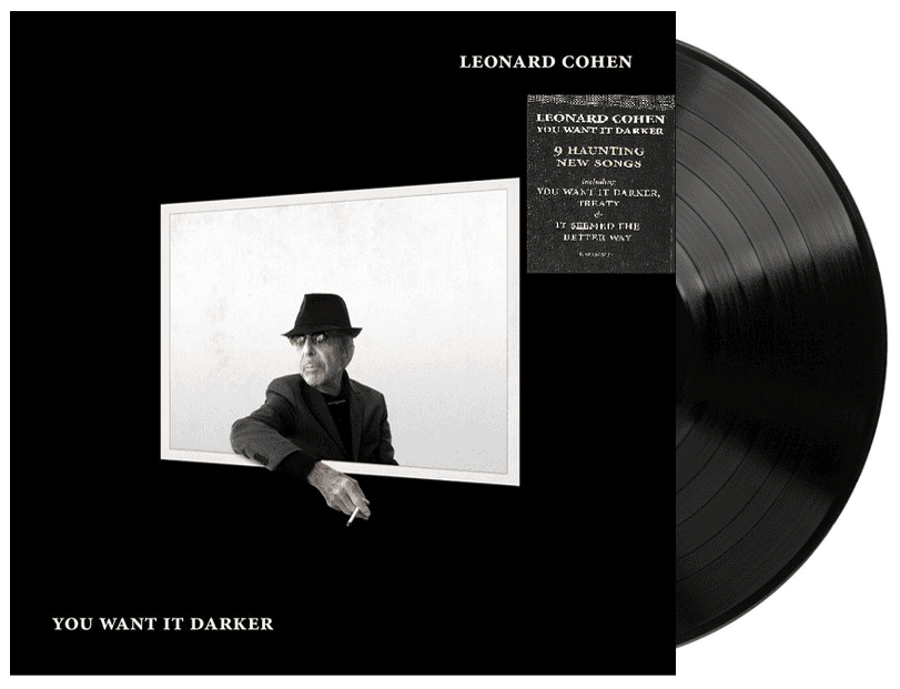 LEONARD COHEN - You Want It Darker Vinyl