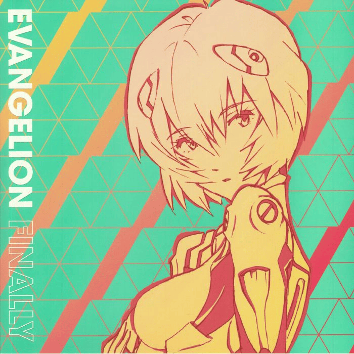 YOKO TAKAHASHI & MEGUMI HAYASHIBARA - Evangelion Finally Soundtrack Vinyl