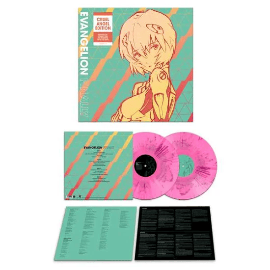 YOKO TAKAHASHI & MEGUMI HAYASHIBARA - Evangelion Finally Soundtrack Vinyl
