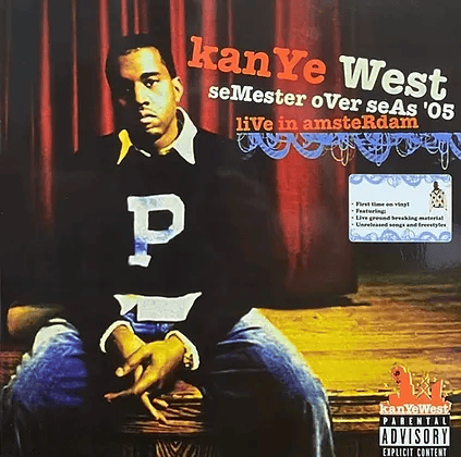 KANYE WEST - Semester Over Seas '05 Live In Amsterdam Vinyl