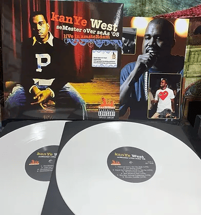 KANYE WEST - Semester Over Seas '05 Live In Amsterdam Vinyl