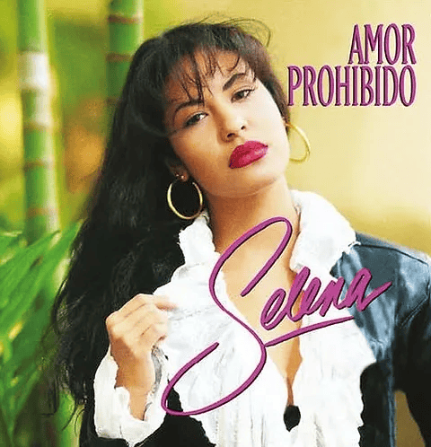 SELENA - Amor Prohibido Vinyl