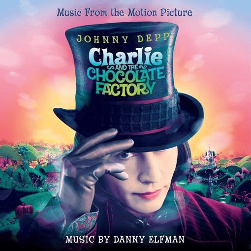 DANNY ELFMAN - CHARLIE AND THE CHOCOLATE FACTORY Soundtrack Vinyl