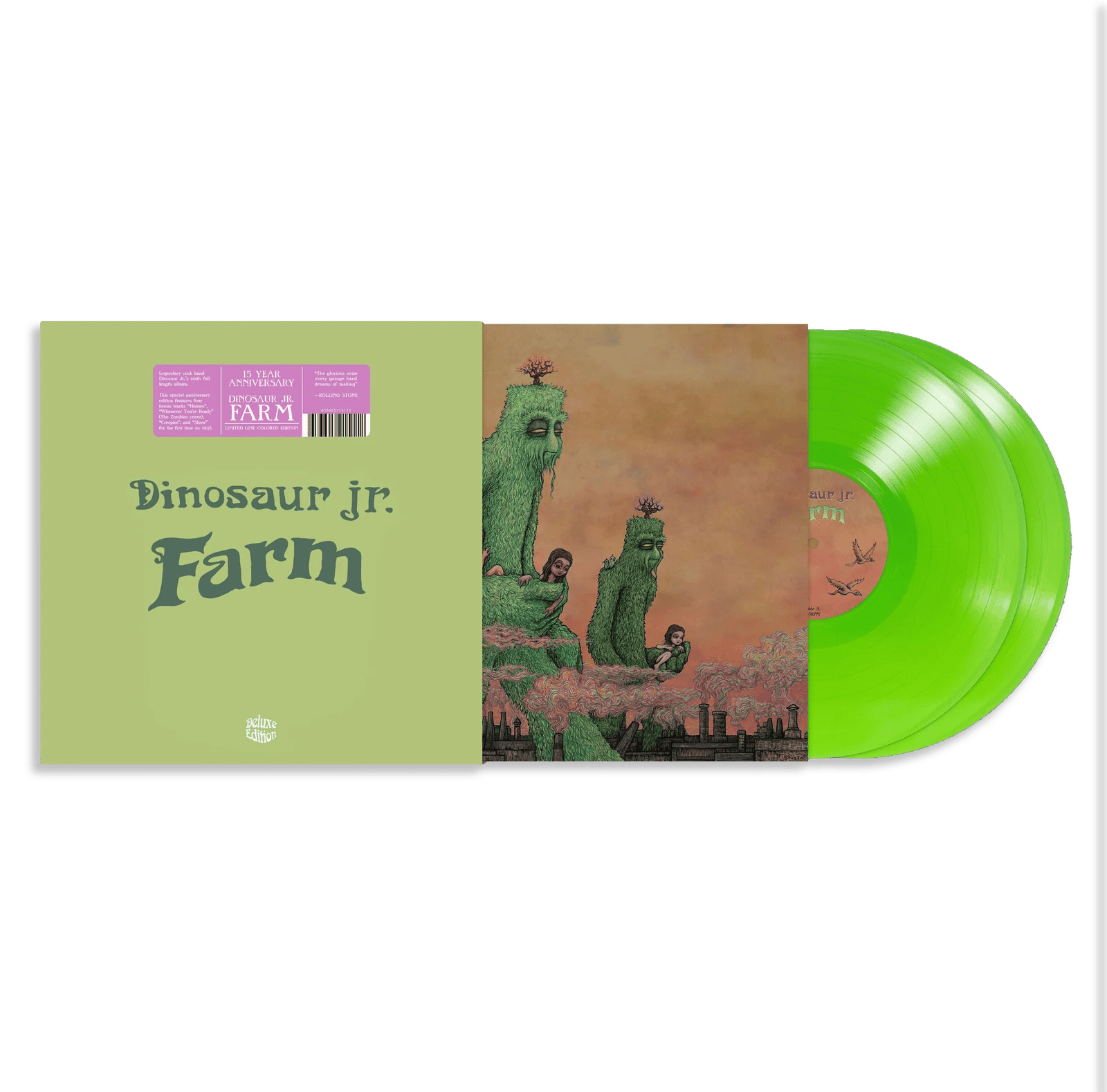 DINOSAUR JR - Farm (15th Anniversary) Vinyl