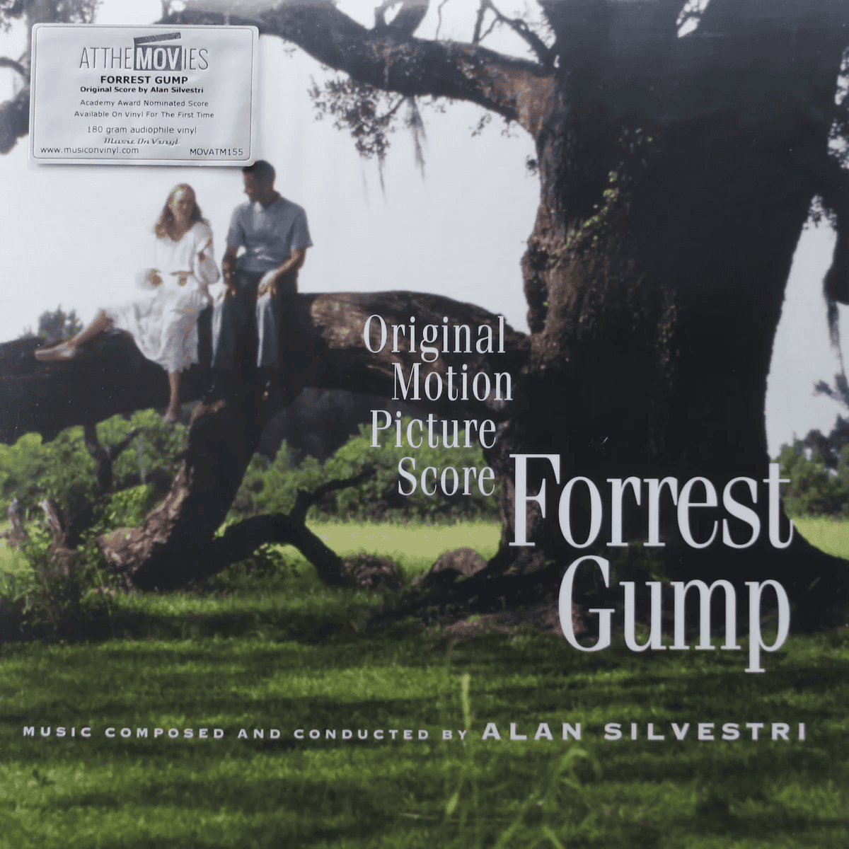 ALAN SILVESTRI - Forrest Gump (Original Score) Vinyl