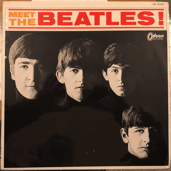 THE BEATLES - Meet The Beatles (NM/VG+) Vinyl