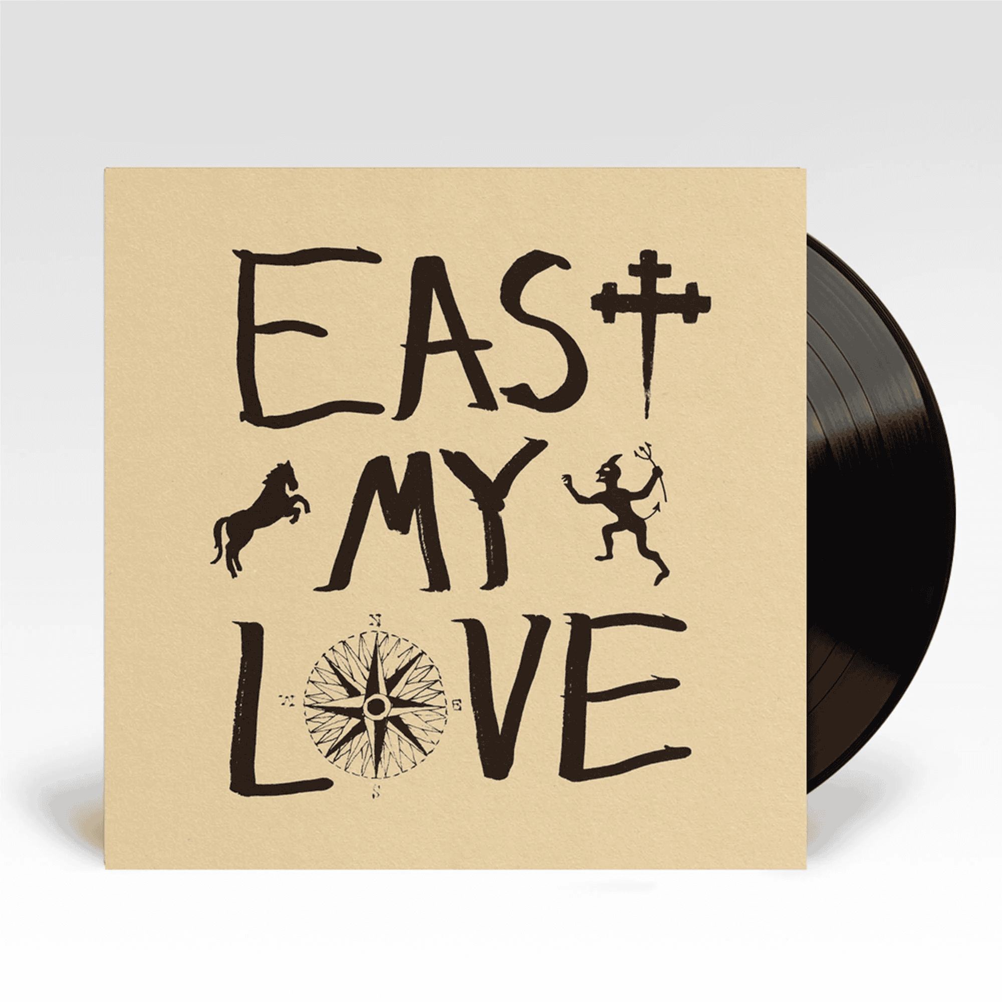 CURRENT JOYS - East My Love Vinyl