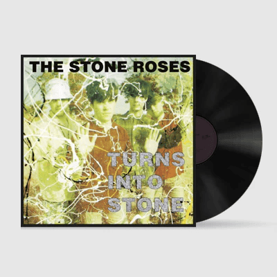 THE STONES ROSES- Turns Into Stone Vinyl
