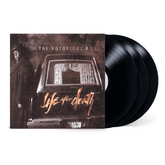 THE NOTORIOUS B.I.G - Life After Death Vinyl