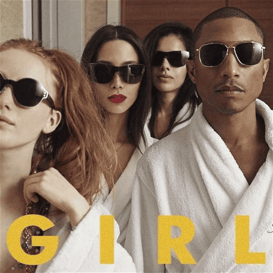 PHARRELL WILLIAMS - Girl Vinyl