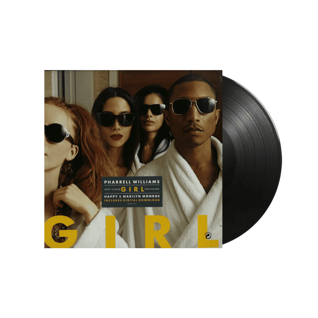PHARRELL WILLIAMS - Girl Vinyl