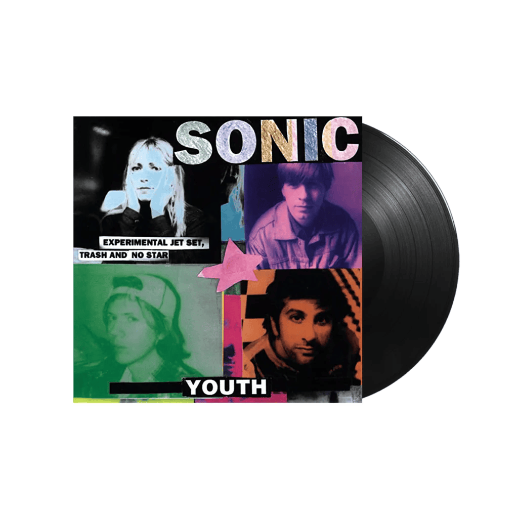 SONIC YOUTH - Experimental Jet Set, Trash and No Star Vinyl