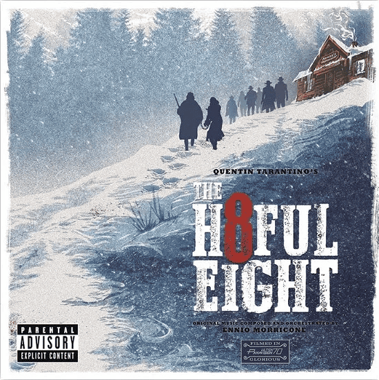ENNIO MORRICONE - The H8ful Eight / The Hateful Eight Soundtrack Vinyl