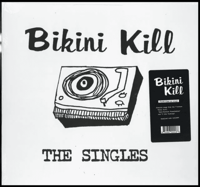 BIKINI KILL - The Singles Vinyl