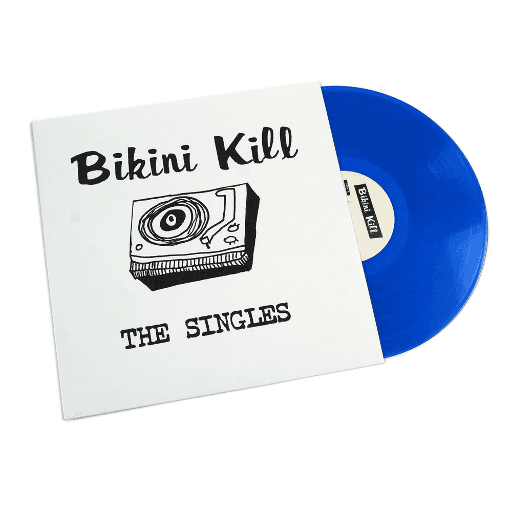 BIKINI KILL - The Singles Vinyl