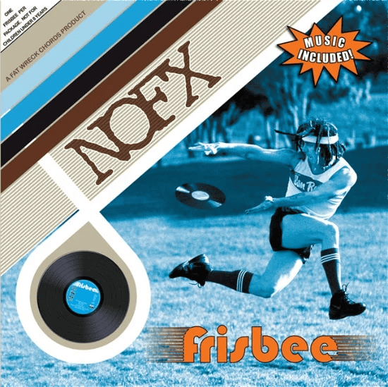 NOFX - Frisbee Vinyl
