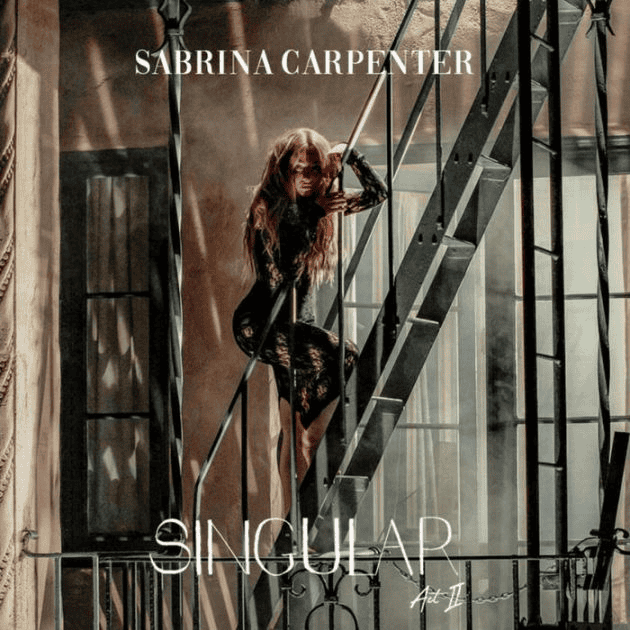 SABRINA CARPENTER - Singular Act II Vinyl