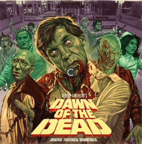 DAWN OF THE DEAD Soundtrack Vinyl